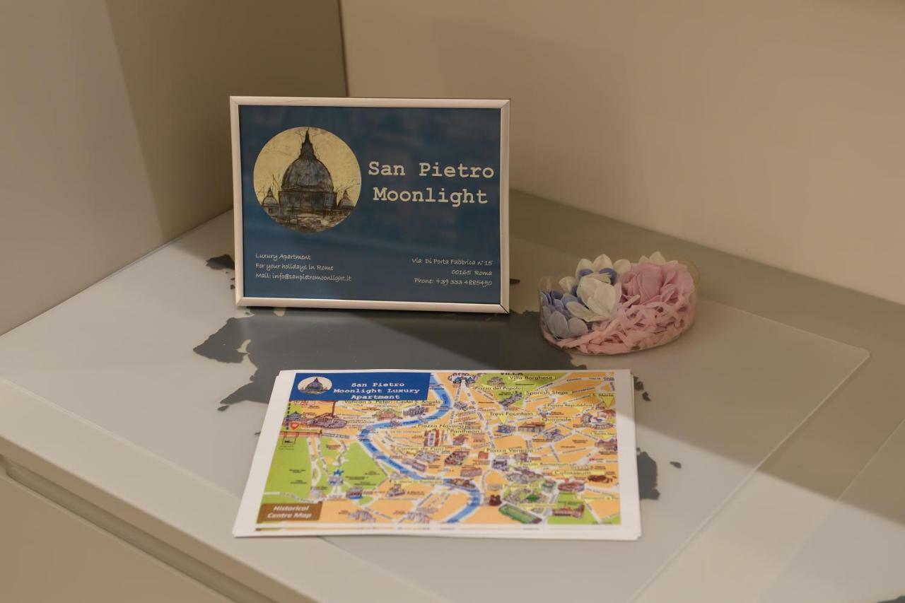 San Pietro Moonlight Luxury Apartment Rom